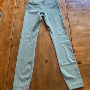 lululemon athletica Green Leggings